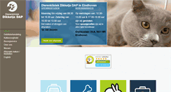 Desktop Screenshot of dikketjedap.com